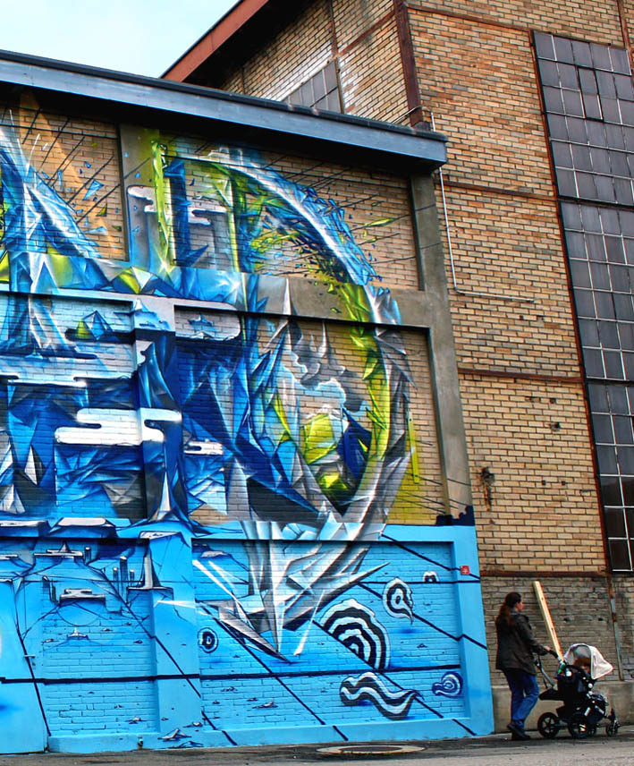 Urban Art Festival Winterthur / Switzerland