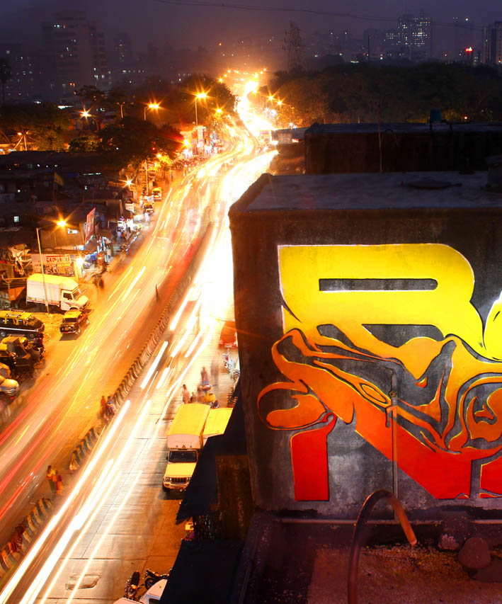 St+Art India Mumbai / Festival and Exhibition / Winter 2014