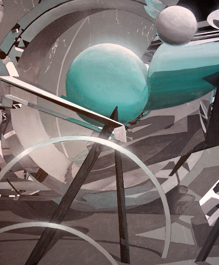 Future Aspects I-IV / Canvas