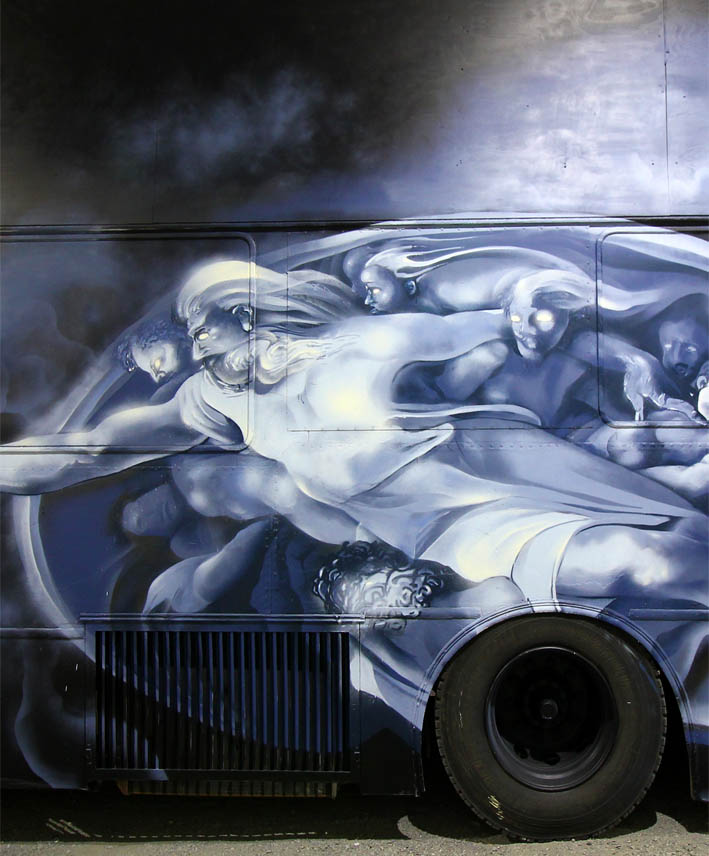 Russetiden Bus “Genesis” / Oslo / Norway