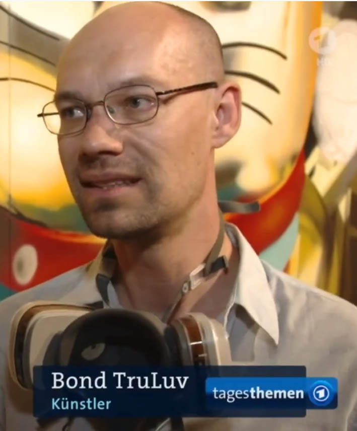 Interviews Bond Truluv / Magic City exhibition Munich