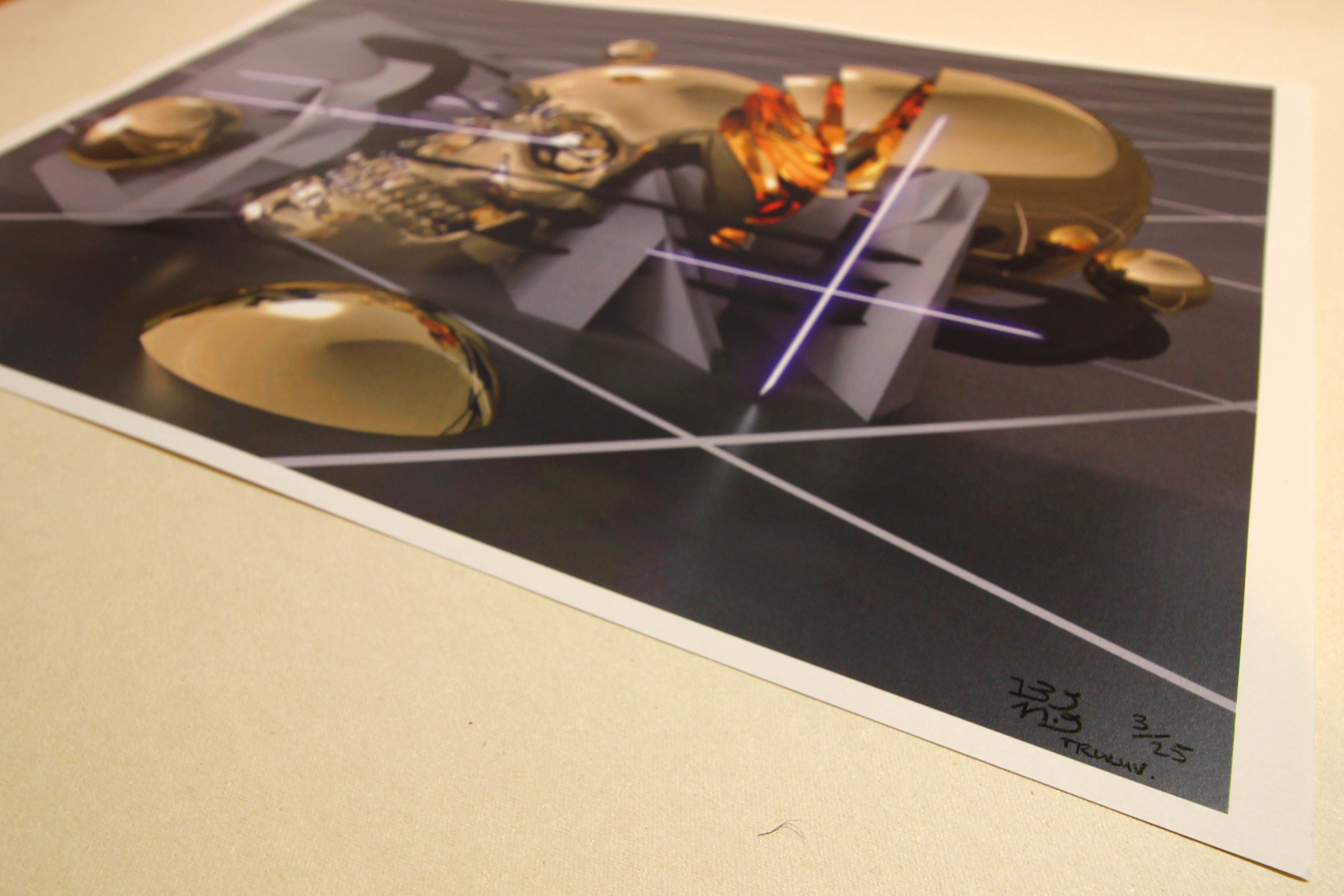 *SOLD OUT* 2b or not 2b / Digital Print / Limited Edition of 25 - Image 3