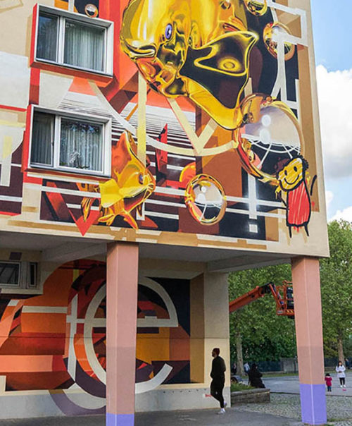 @Home / Mural / Hagen, Germany 2019