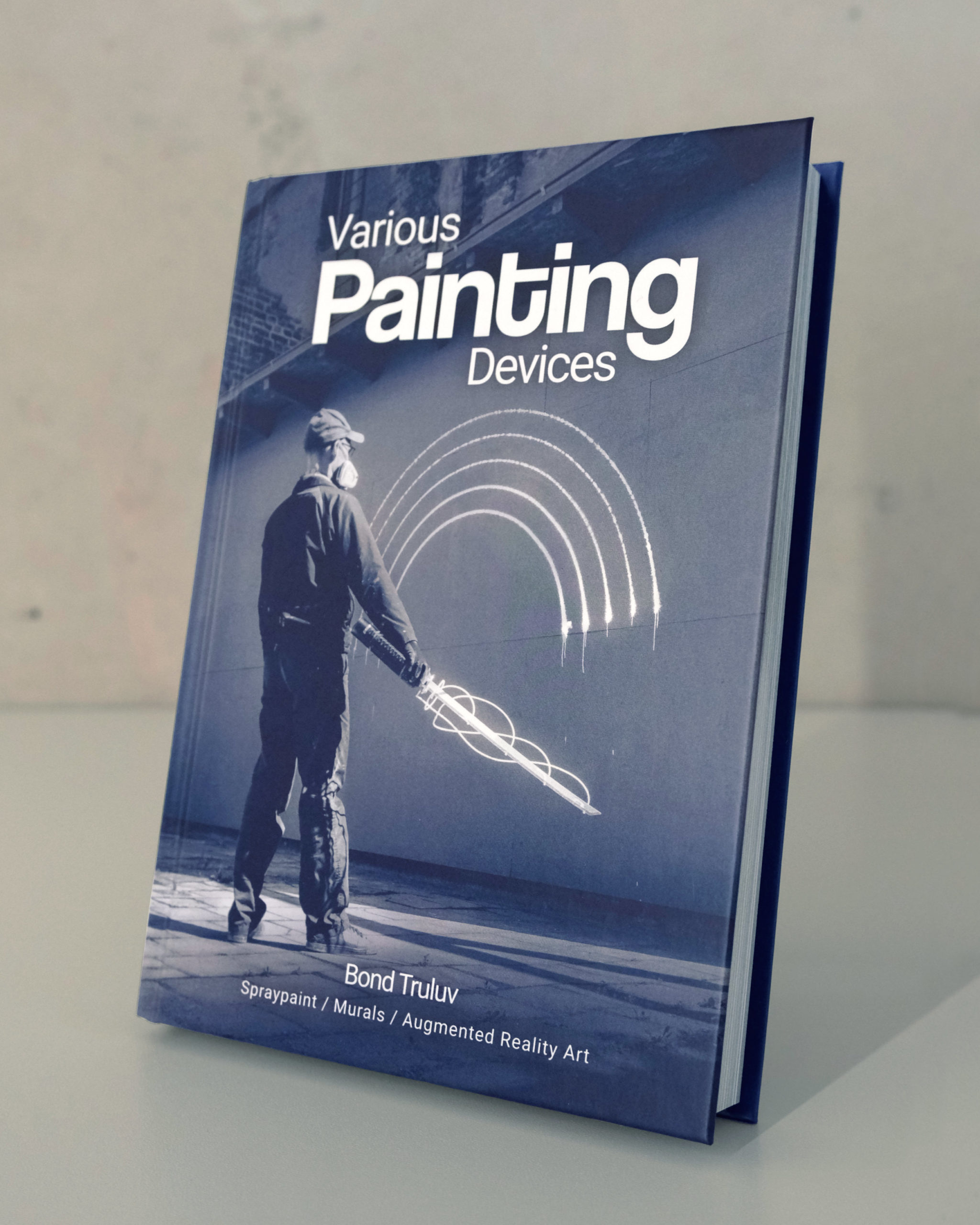 *SOLD OUT* Various Painting Devices Book / Regular Edition