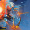 Cosmix II / Original Artwork / Mixed Media on Canvas - Image 4